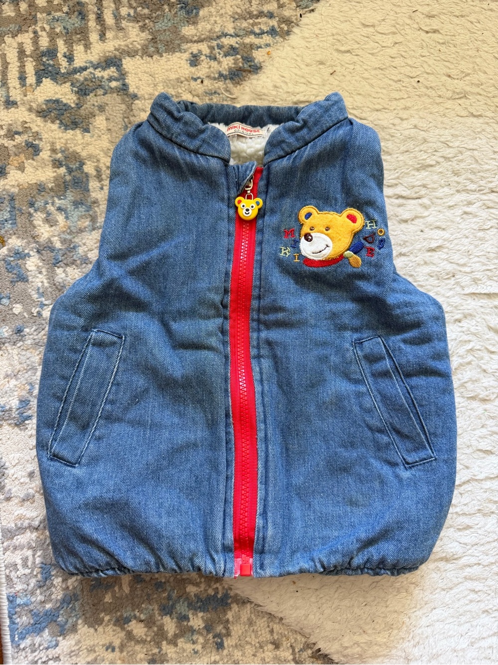 Mikihouse Vintage Vest